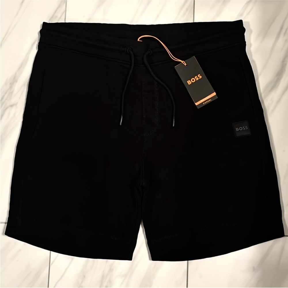 Men’s Boss Hugo Boss Sewalk Flat Front Drawstring Shorts
